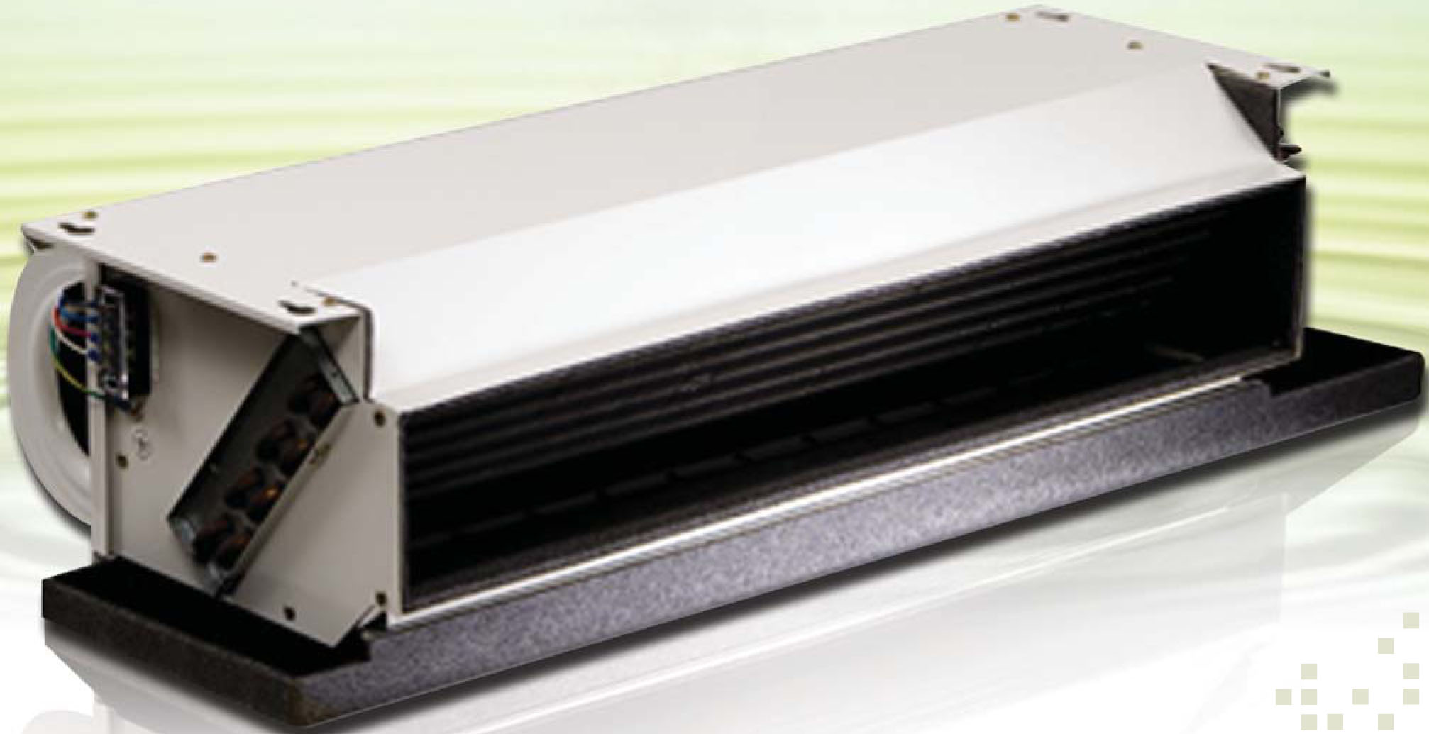 เครื่องปรับอากาศ Central Air คอยล์เปลือย