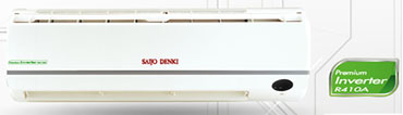 ครื่องปรับอากาศ Saijo Denki แอร์บ้าน ประเภทติดผนัง Wall Type รุ่น Premium Inverter น้ำยา R 410a
