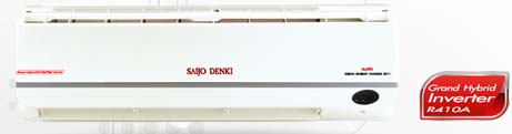 Saijo Denki รุ่น Grand Hybiid Inverter R410a
