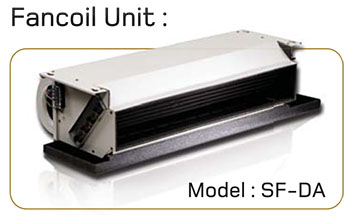 เครื่องปรับอากาศ Central-Air แอร์บ้าน เซ็นทรัลแอร์ คอยเปลือย รุ่น SF-DA